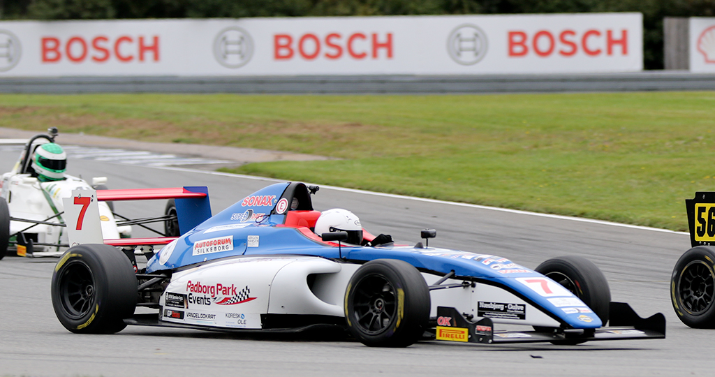 Mikkel Gaarde Pedersen
(Foto: Motorsporten.dk)